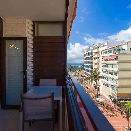 Casa Blanca Canteras Apartment Las Palmas / Gran Canaria