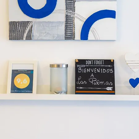 Casa Blanca Canteras Las Palmas / Gran Canaria