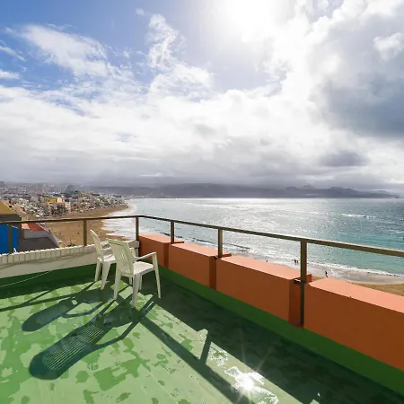 Casa Blanca Canteras דירה לאס פאלמס דה גראן קנאריה