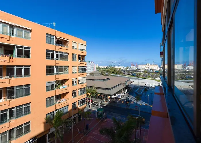 Casa Blanca Canteras Las Palmas de Gran Canaria