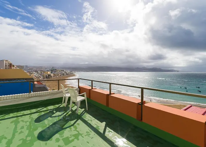 Casa Blanca Canteras Διαμέρισμα Λας Πάλμας ντε Γκραν Κανάρια